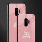 suger honey darling glass case for samsung galaxy s9 image-2