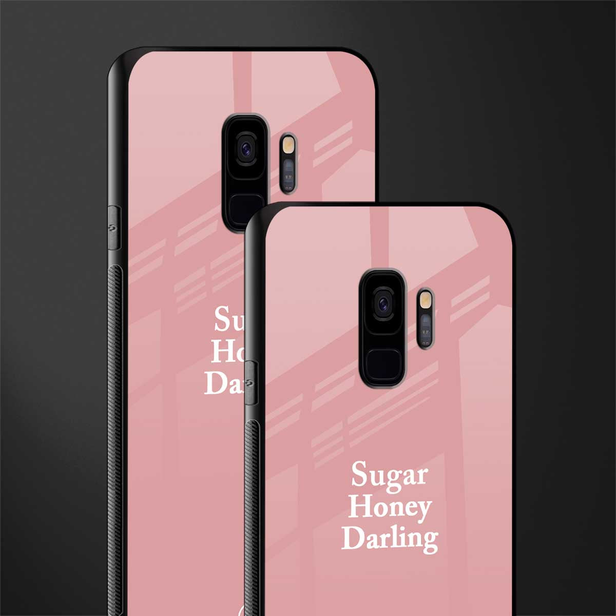 suger honey darling glass case for samsung galaxy s9 image-2