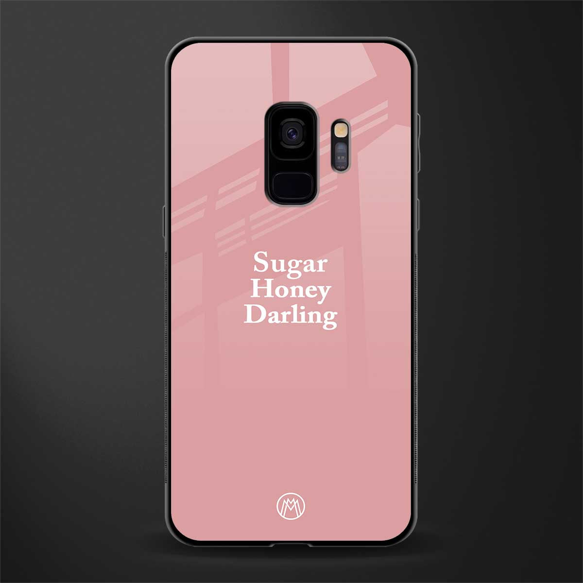 suger honey darling glass case for samsung galaxy s9 image