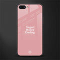 suger honey darling glass case for realme c1 image