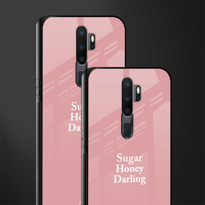 suger honey darling glass case for oppo a9 2020 image-2
