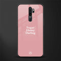 suger honey darling glass case for oppo a5 2020 image