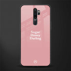 suger honey darling glass case for oppo a5 2020 image