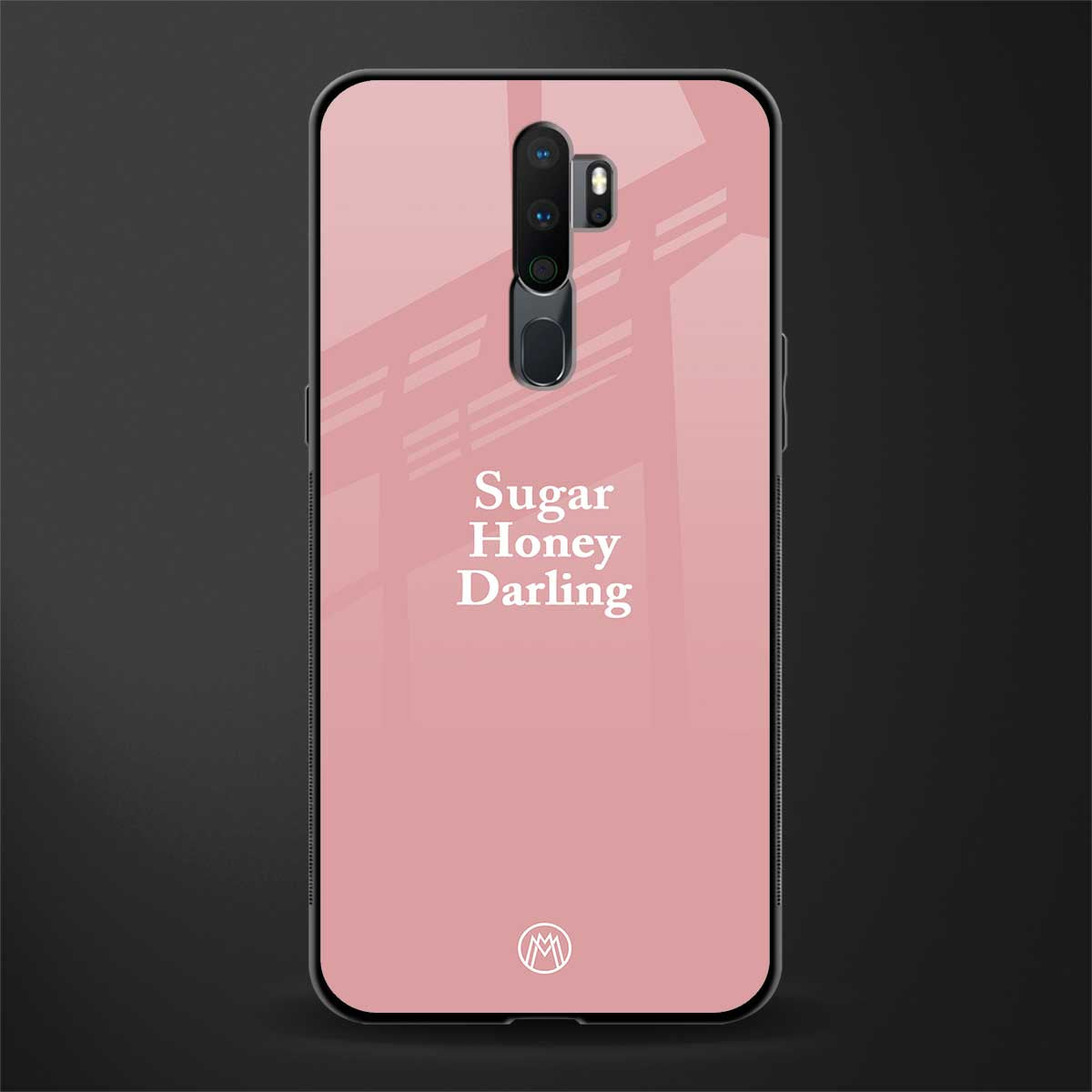suger honey darling glass case for oppo a5 2020 image