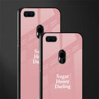 suger honey darling glass case for oppo a7 image-2