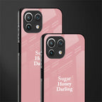 suger honey darling glass case for mi 11 lite image-2