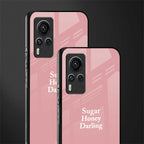 suger honey darling glass case for vivo x60 pro image-2