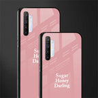 suger honey darling glass case for realme x2 image-2