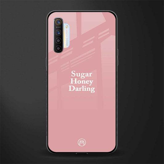 suger honey darling glass case for realme x2 image