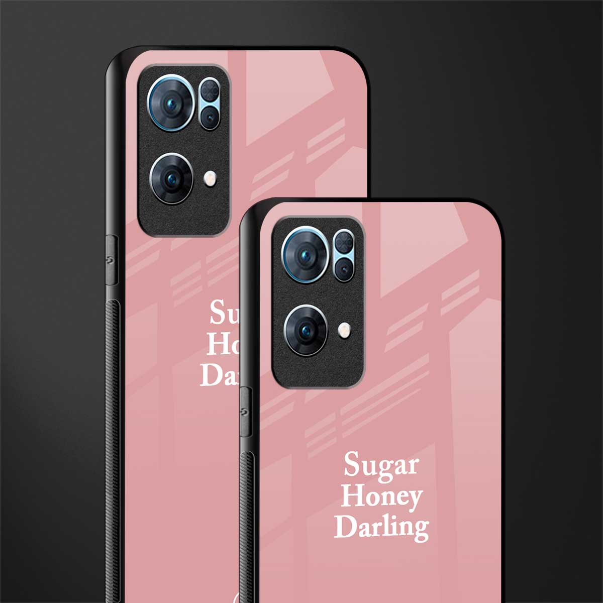 suger honey darling glass case for oppo reno7 pro 5g image-2