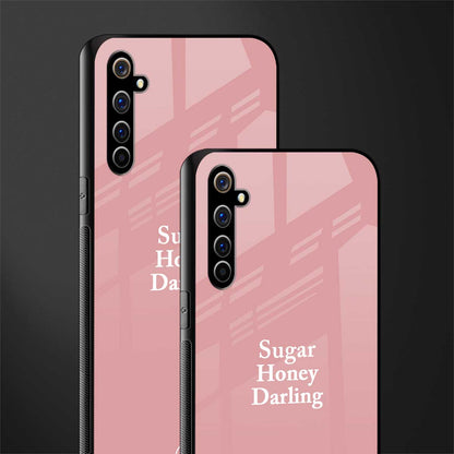suger honey darling glass case for realme x50 pro image-2