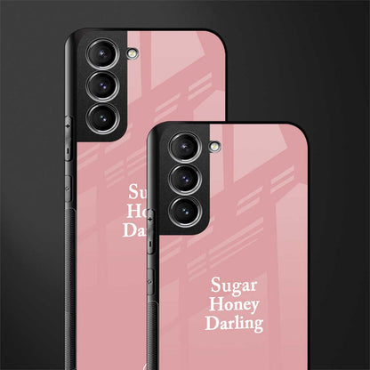 suger honey darling glass case for samsung galaxy s21 fe 5g image-2