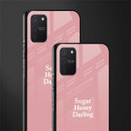 suger honey darling glass case for samsung galaxy s10 lite image-2