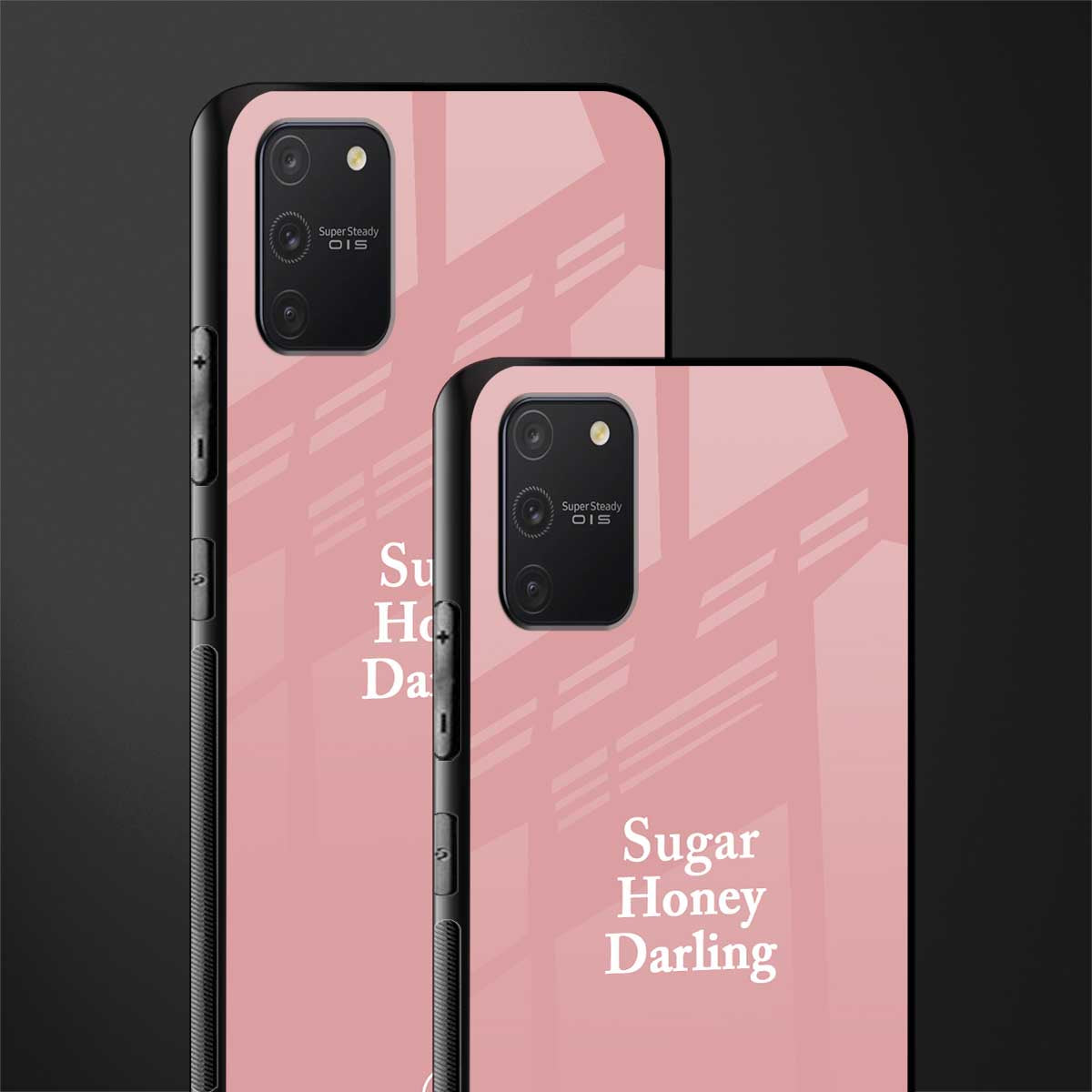 suger honey darling glass case for samsung galaxy a91 image-2