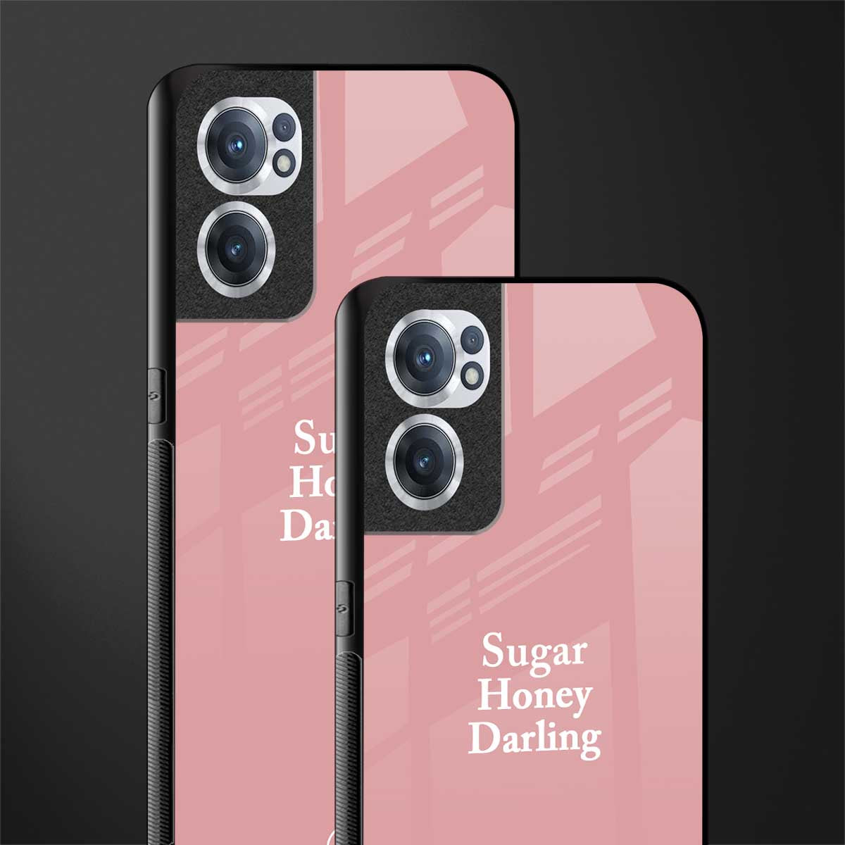 suger honey darling glass case for oneplus nord ce 2 5g image-2