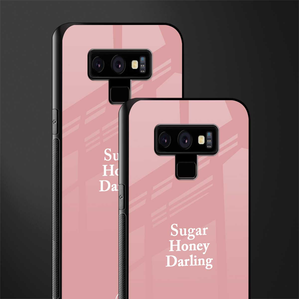 suger honey darling glass case for samsung galaxy note 9 image-2