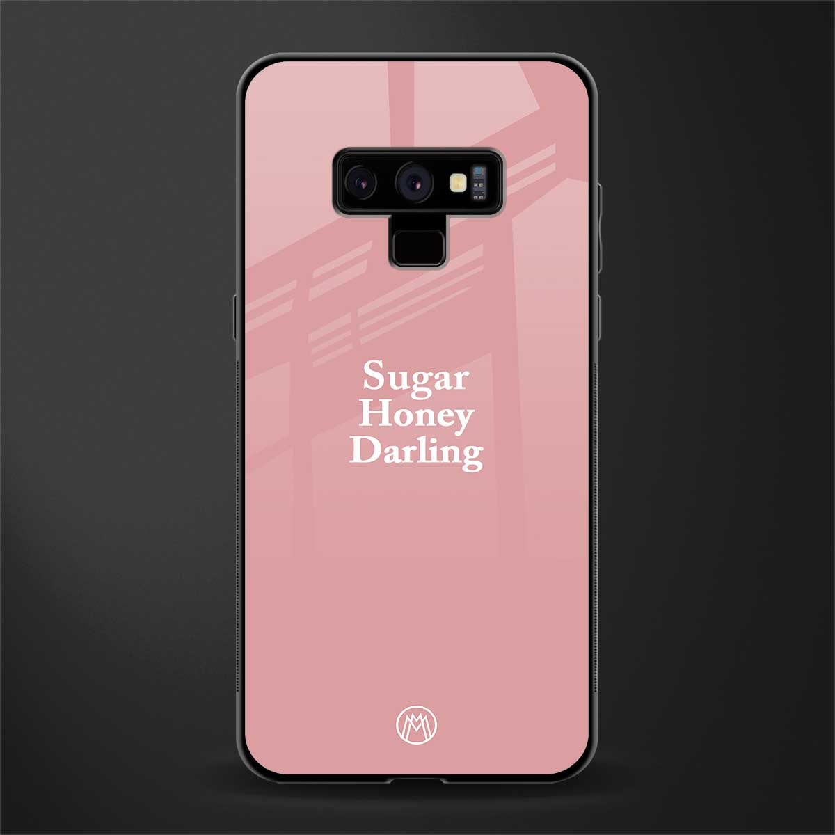 suger honey darling glass case for samsung galaxy note 9 image