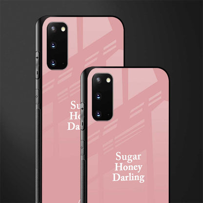 suger honey darling glass case for samsung galaxy s20 image-2