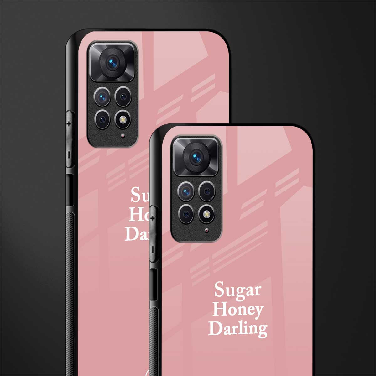 suger honey darling glass case for redmi note 11 image-2