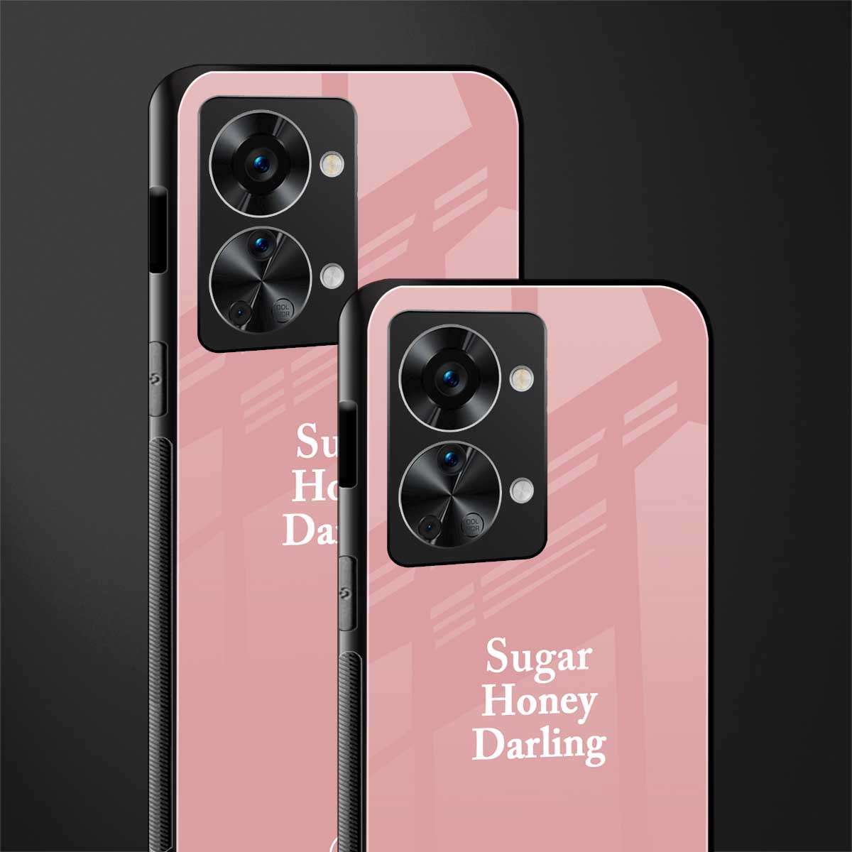suger honey darling glass case for phone case | glass case for oneplus nord 2t 5g