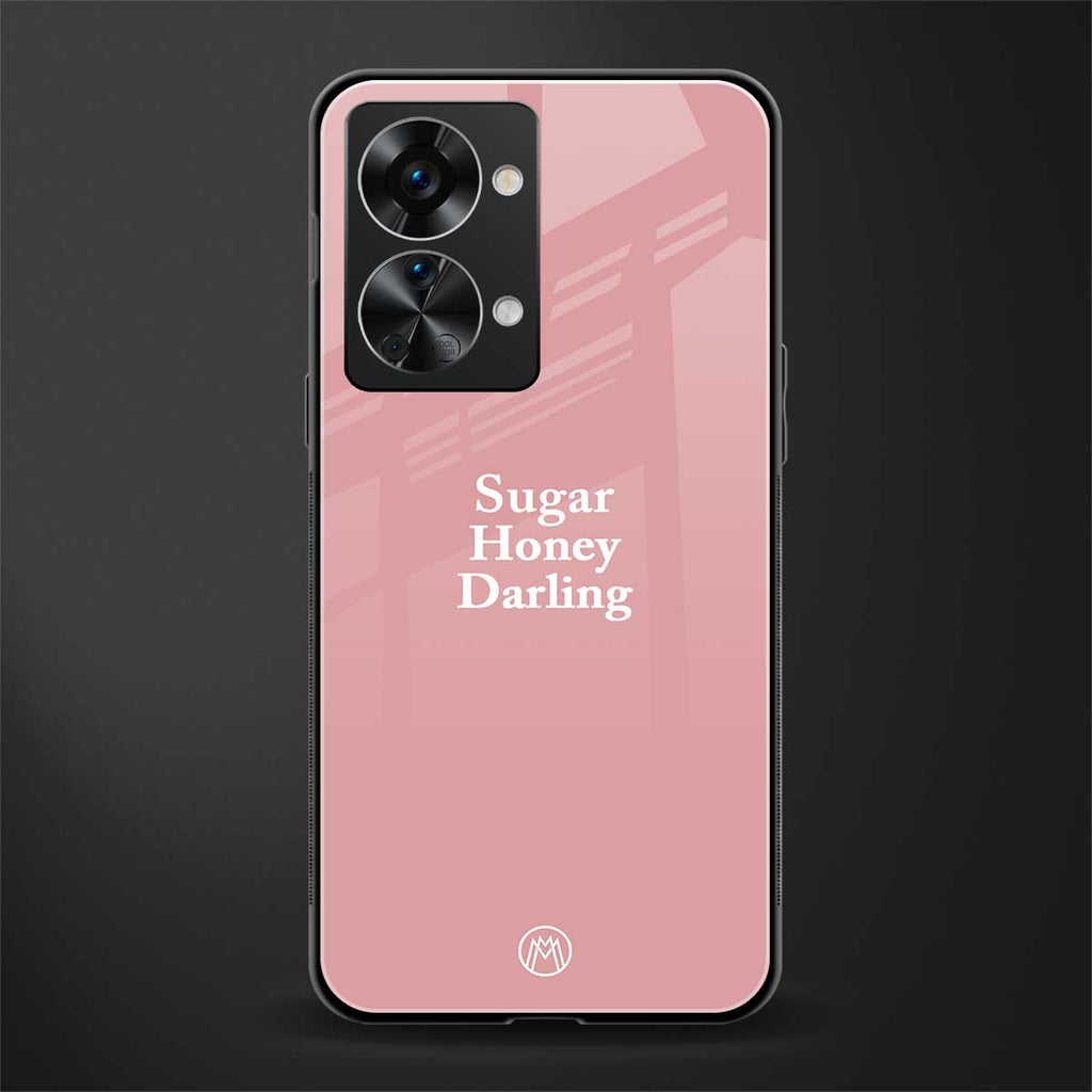 suger honey darling glass case for phone case | glass case for oneplus nord 2t 5g