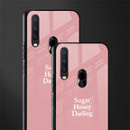 suger honey darling glass case for vivo y12 image-2