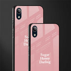 suger honey darling glass case for vivo y91i image-2