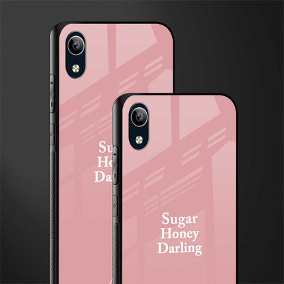 suger honey darling glass case for vivo y1s without fingerprint image-2