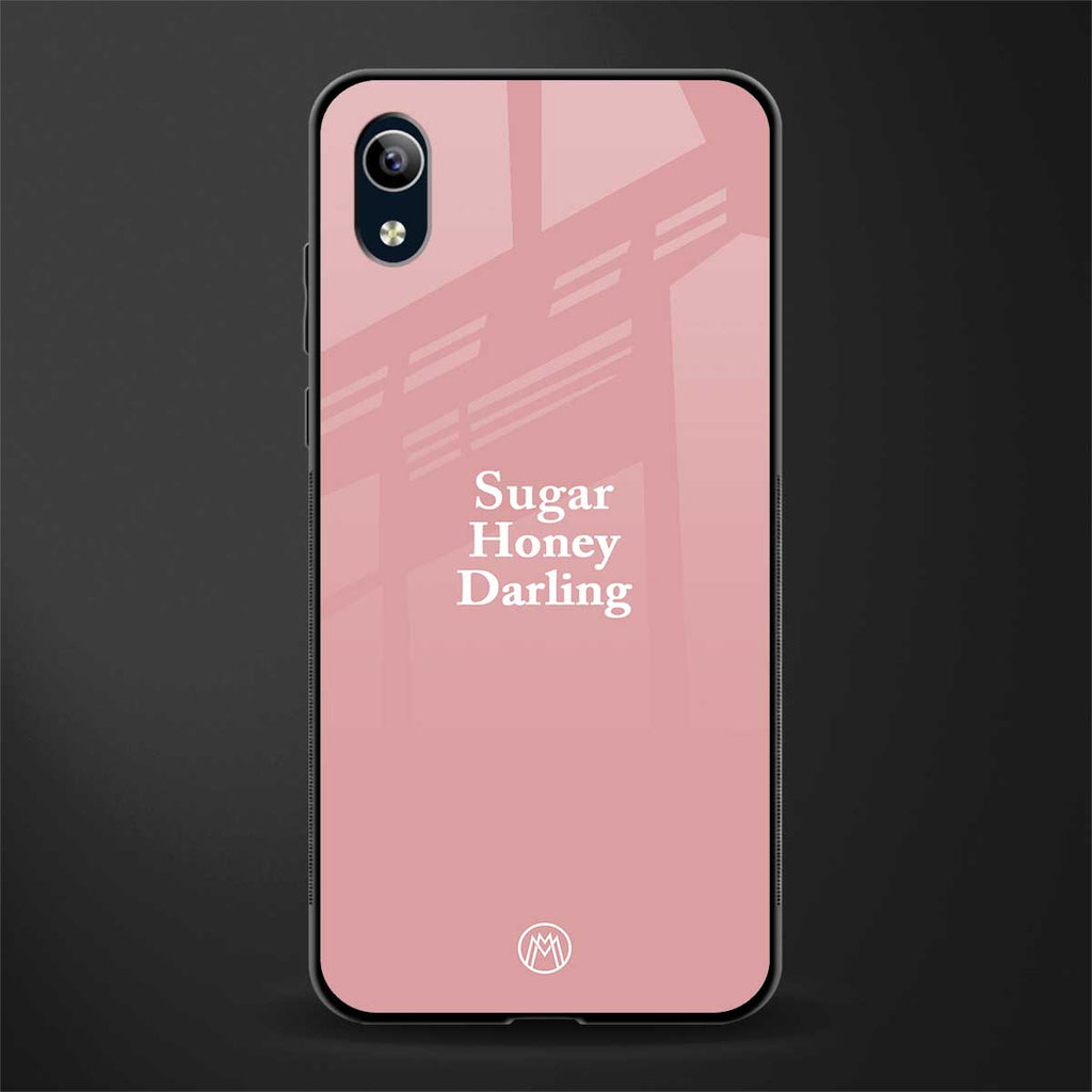 suger honey darling glass case for vivo y91i image