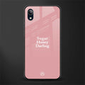 suger honey darling glass case for vivo y91i image
