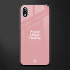 suger honey darling glass case for vivo y91i image