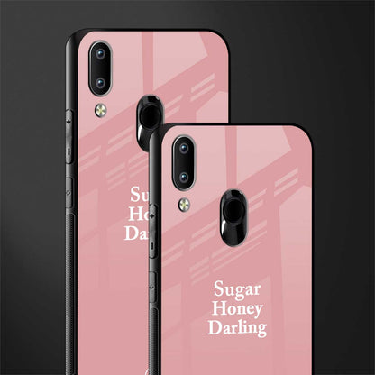suger honey darling glass case for vivo y91 image-2