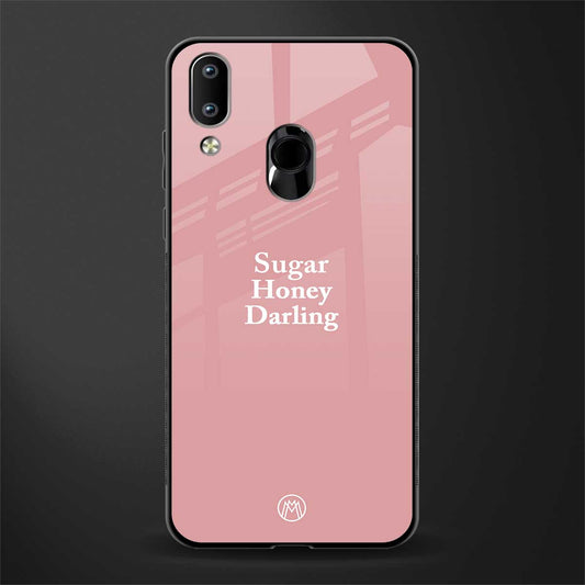 suger honey darling glass case for vivo y91 image