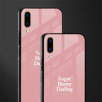 suger honey darling glass case for vivo v11 pro image-2