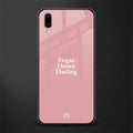 suger honey darling glass case for vivo v11 pro image