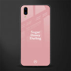 suger honey darling glass case for vivo v11 pro image