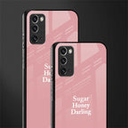 suger honey darling glass case for samsung galaxy note 20 image-2