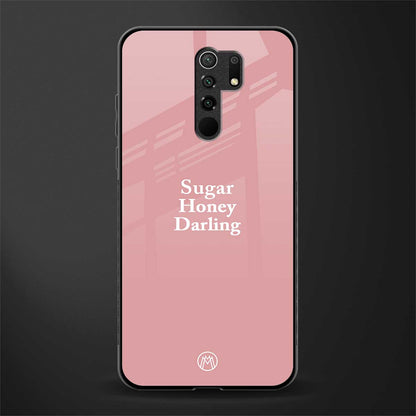 suger honey darling glass case for poco m2 image