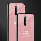 suger honey darling glass case for realme x2 pro image-2