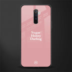 suger honey darling glass case for realme x2 pro image