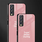 suger honey darling glass case for vivo y20i vivo y20t image-2