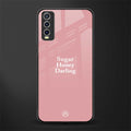 suger honey darling glass case for vivo y20 image
