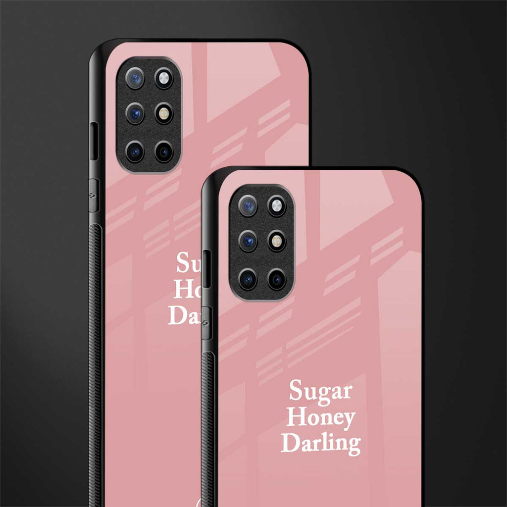 suger honey darling glass case for oneplus 8t image-2