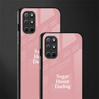 suger honey darling glass case for oneplus 8t image-2