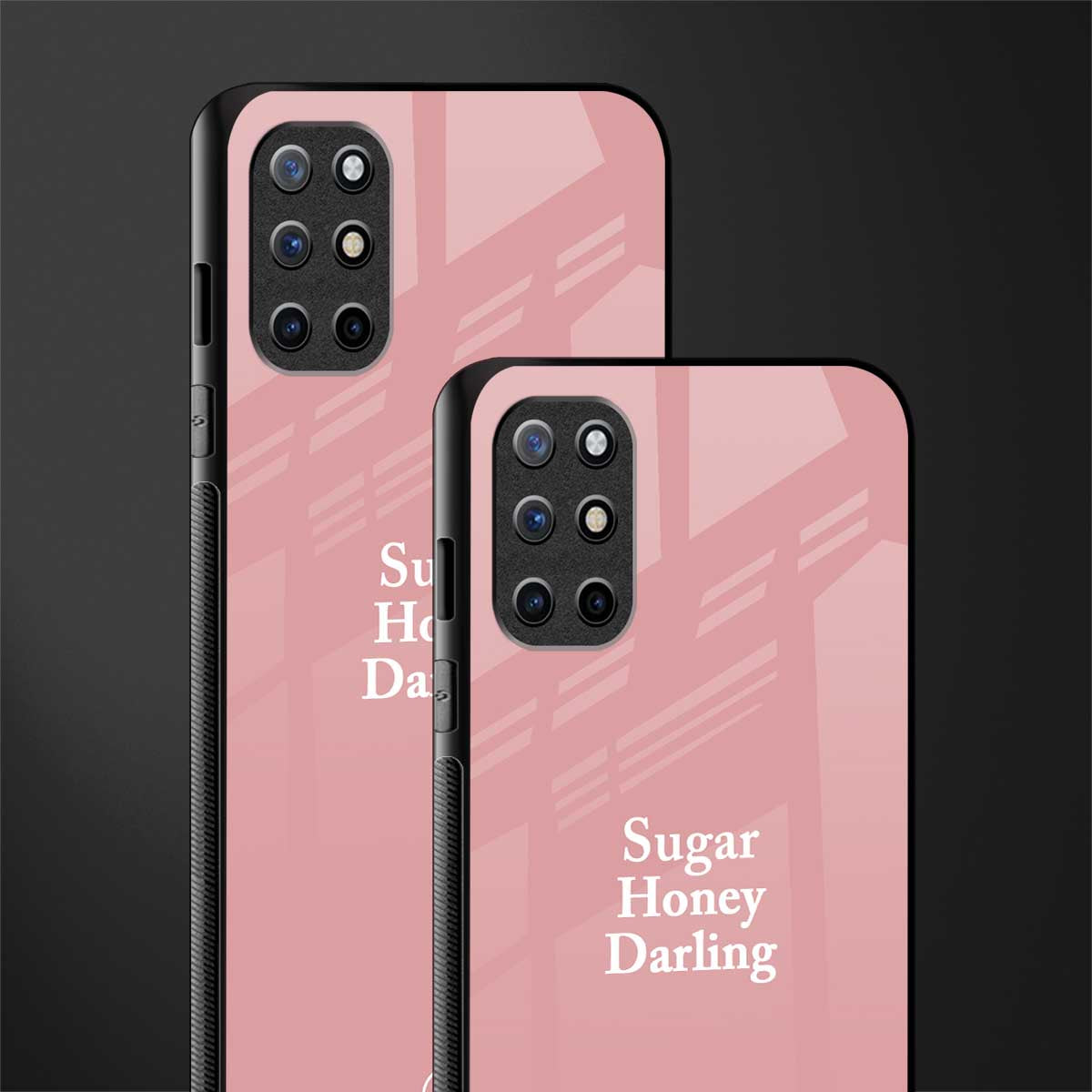 suger honey darling glass case for oneplus 8t image-2