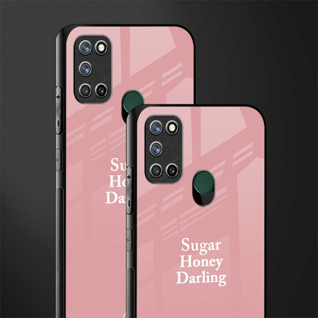 suger honey darling glass case for realme 7i image-2