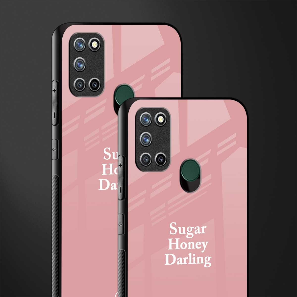 suger honey darling glass case for realme 7i image-2