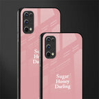 suger honey darling glass case for realme 7 pro image-2