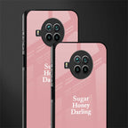 suger honey darling glass case for mi 10i image-2