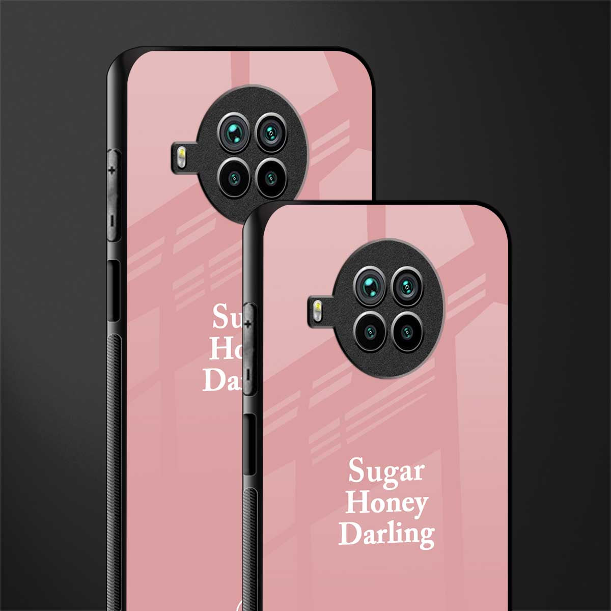 suger honey darling glass case for mi 10i image-2